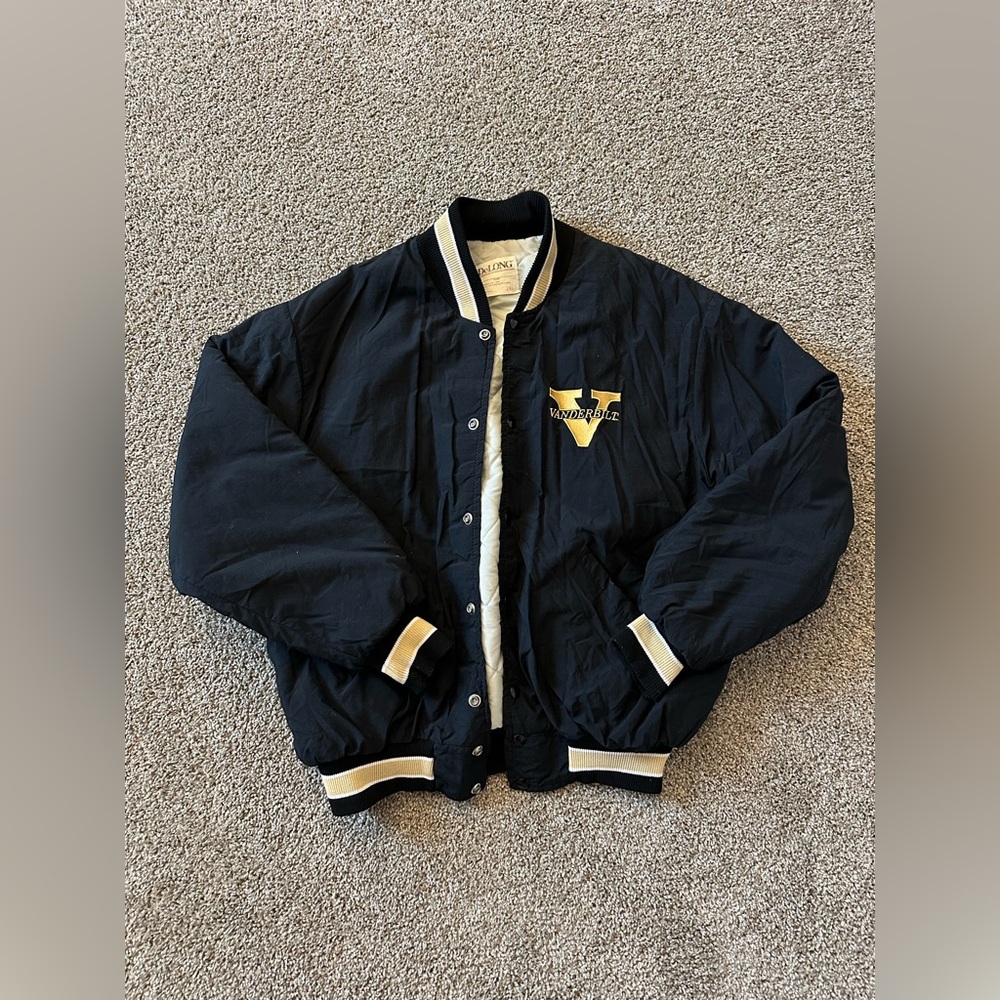 Vanderbilt Commodores Vintage Bomber Jacket XXL